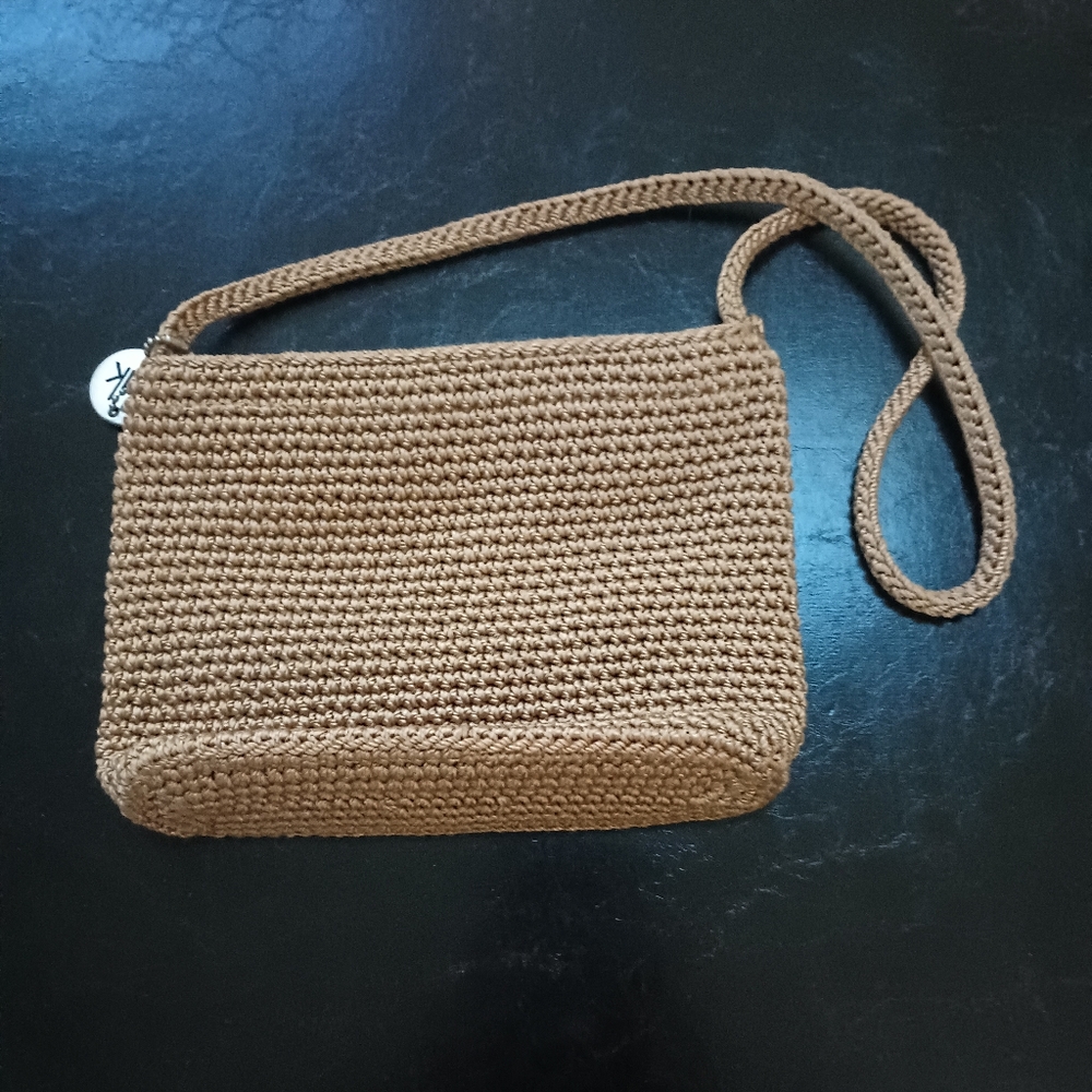 The Sak Vintage Mini Crochet‎ Bag - Picture 4 of 7